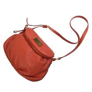 Marc by Marc Jacobs Coral Leather Q Natasha Crossbody Adjustable Bag
